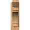 Ekena Millwork Merced Slat Smooth Outlooker, Western Red Cedar, 5 1/2"W x 18"D x 18"H OUT06X18X18MRC06SWR - alternate 2